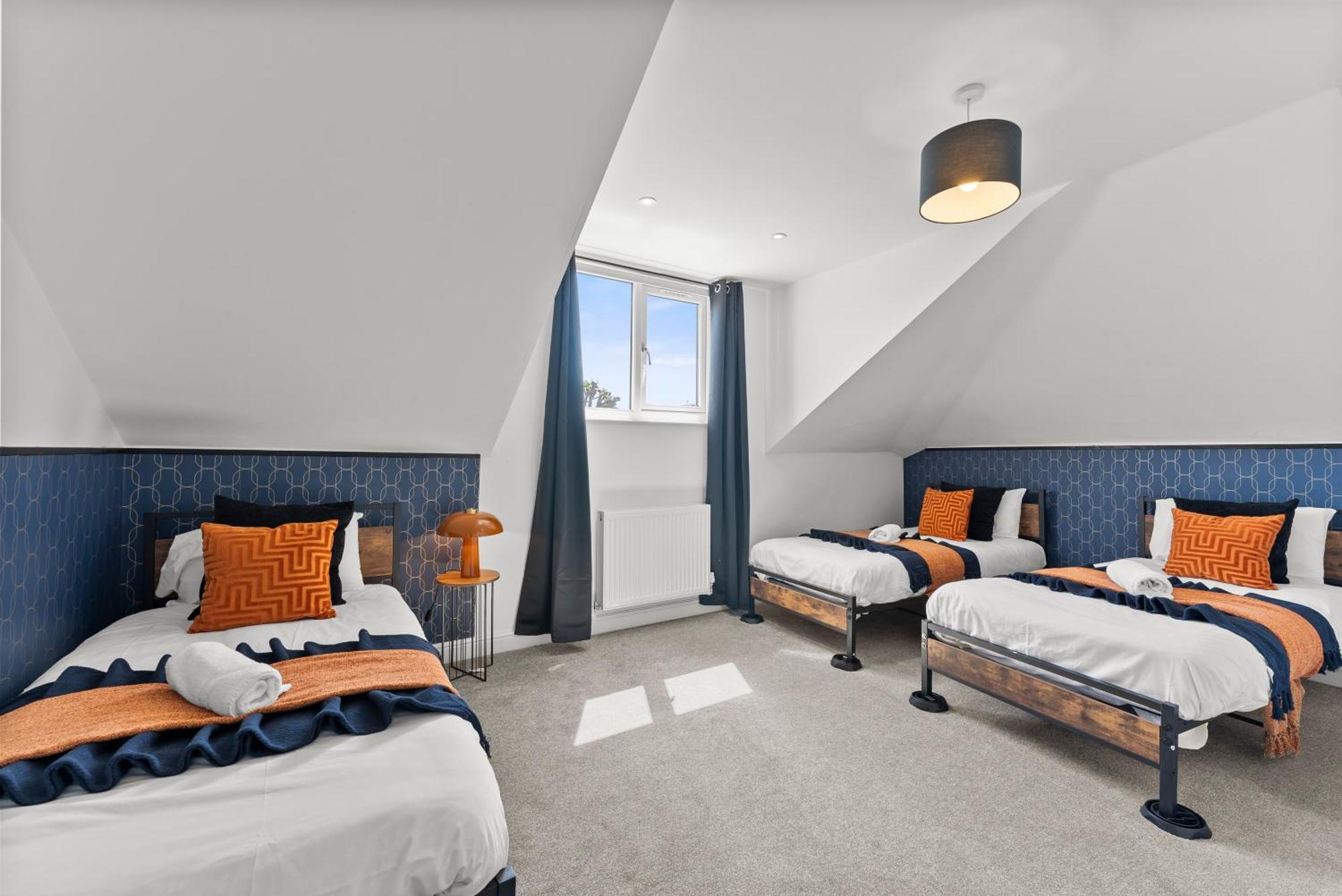 Spacious - Parking & Wifi Apartamento *