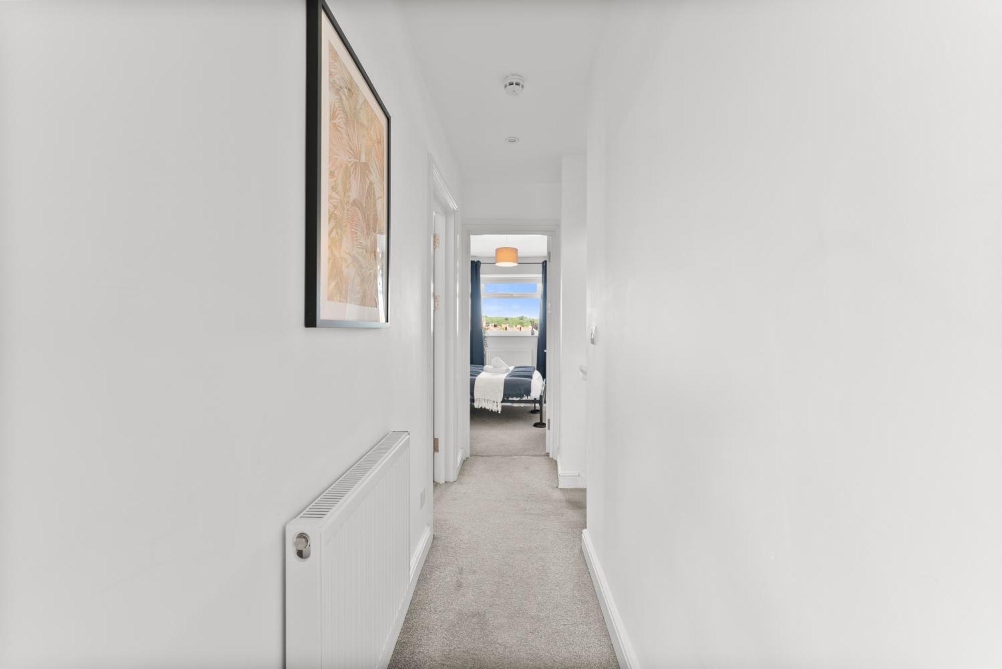 Spacious - Parking & Wifi Apartamento Bristol