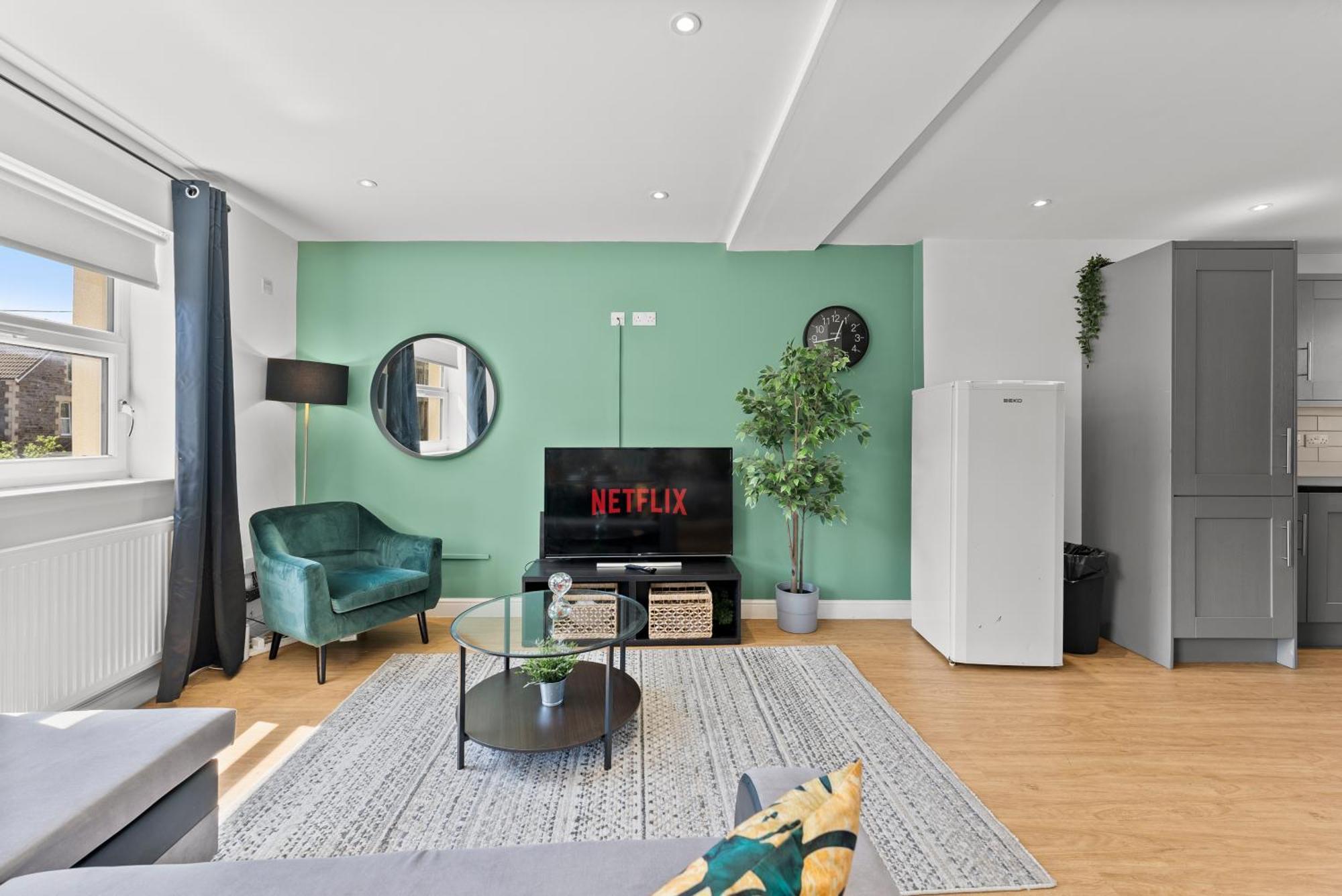 Spacious - Parking & Wifi Apartamento